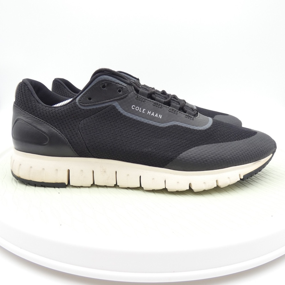 Cole Haan Grandsport Flex C30699 Men's 13M Casual Shoes Black Mesh Sneakers - Picture 3 of 10